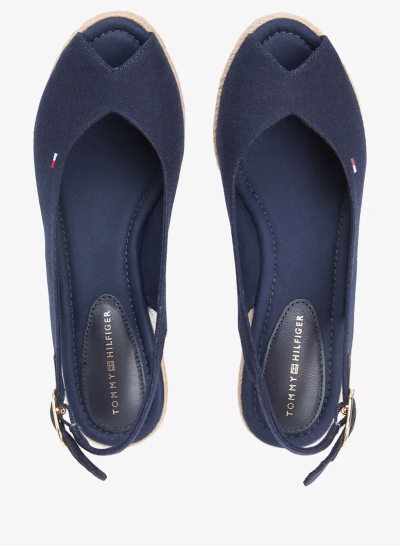 TOMMY HILFIGER  Hemp Slingback Wedge Espadrilles for Women | Best Price UAE